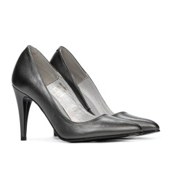 Scarpe eleganti donna 1246 grigio perlato