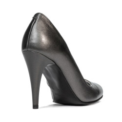 Scarpe eleganti donna 1246 grigio perlato