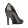 Scarpe eleganti donna 1246 grigio perlato