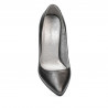Scarpe eleganti donna 1246 grigio perlato