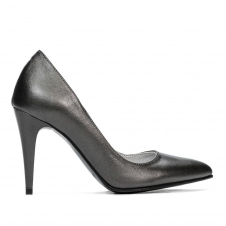 Scarpe eleganti donna 1246 grigio perlato