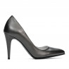 Scarpe eleganti donna 1246 grigio perlato