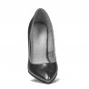 Scarpe eleganti donna 1246 argento madreperlato