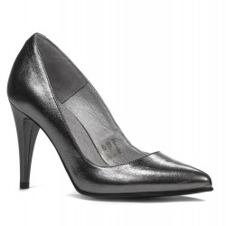 Scarpe eleganti donna 1246 argento madreperlato