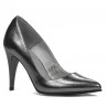 Scarpe eleganti donna 1246 argento madreperlato