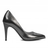 Scarpe eleganti donna 1246 argento madreperlato
