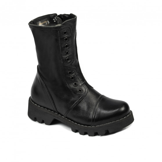 Scarponcini bambini piccoli 39c nero