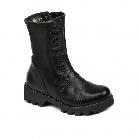 Scarponcini bambini piccoli 39c nero