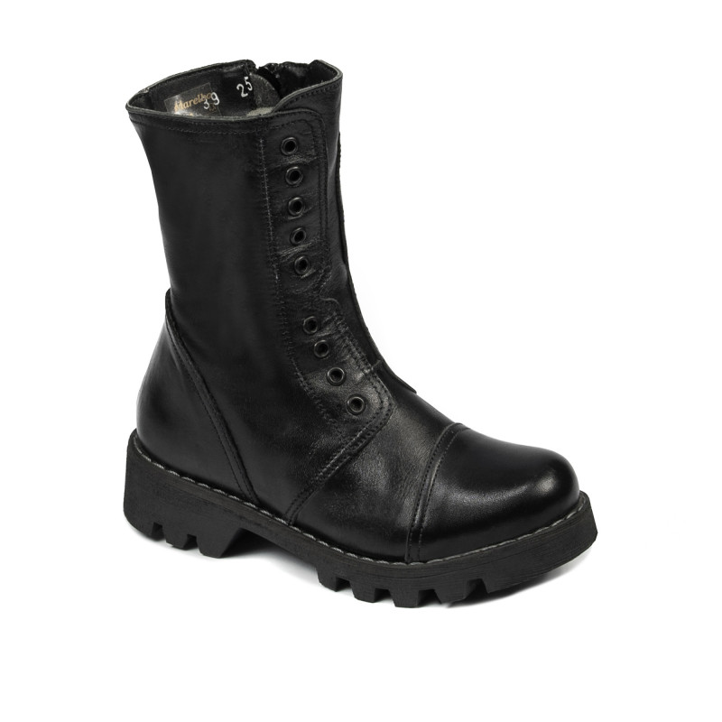 Scarponcini bambini piccoli 39c nero