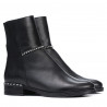 Stivaletti donna 3331 nero