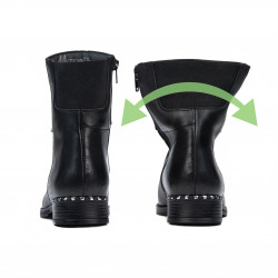 Stivaletti donna 3331 nero
