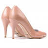 Scarpe eleganti donna 1246 cipria perlata