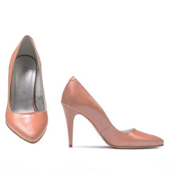 Scarpe eleganti donna 1246 cipria perlata