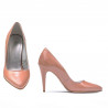 Scarpe eleganti donna 1246 cipria perlata