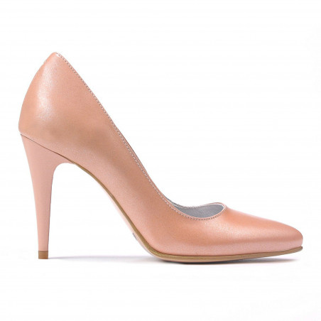 Scarpe eleganti donna 1246 cipria perlata