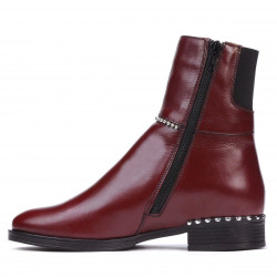 Stivali donna 3331 bordeaux