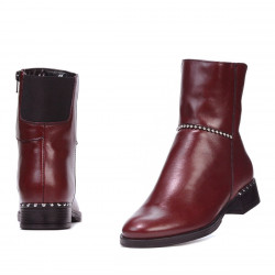 Stivali donna 3331 bordeaux