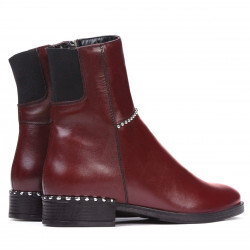 Stivali donna 3331 bordeaux