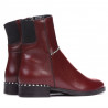 Stivali donna 3331 bordeaux