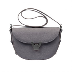 Borsa da donna a tracolla 035g 01 grigia
