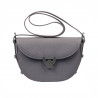 Borsa da donna a tracolla 035g 01 grigia