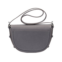 Borsa da donna a tracolla 035g 01 grigia