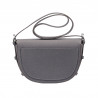 Borsa da donna a tracolla 035g 01 grigia