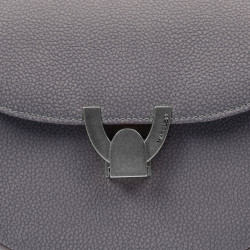 Borsa da donna a tracolla 035g 01 grigia