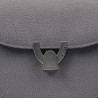 Borsa da donna a tracolla 035g 01 grigia