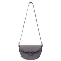 Borsa da donna a tracolla 035g 01 grigia