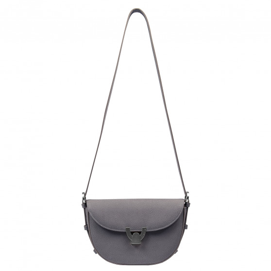 Borsa da donna a tracolla 035g 01 grigia