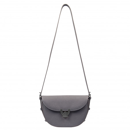 Borsa da donna a tracolla 035g 01 grigia