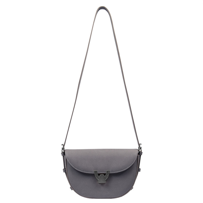 Borsa da donna a tracolla 035g 01 grigia
