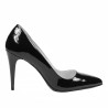 Scarpe eleganti donna 1246 vernice nera