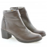 Stivaletti donna 3240 cappuccino