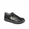 Scarpe bambini piccoli 57-1c nero