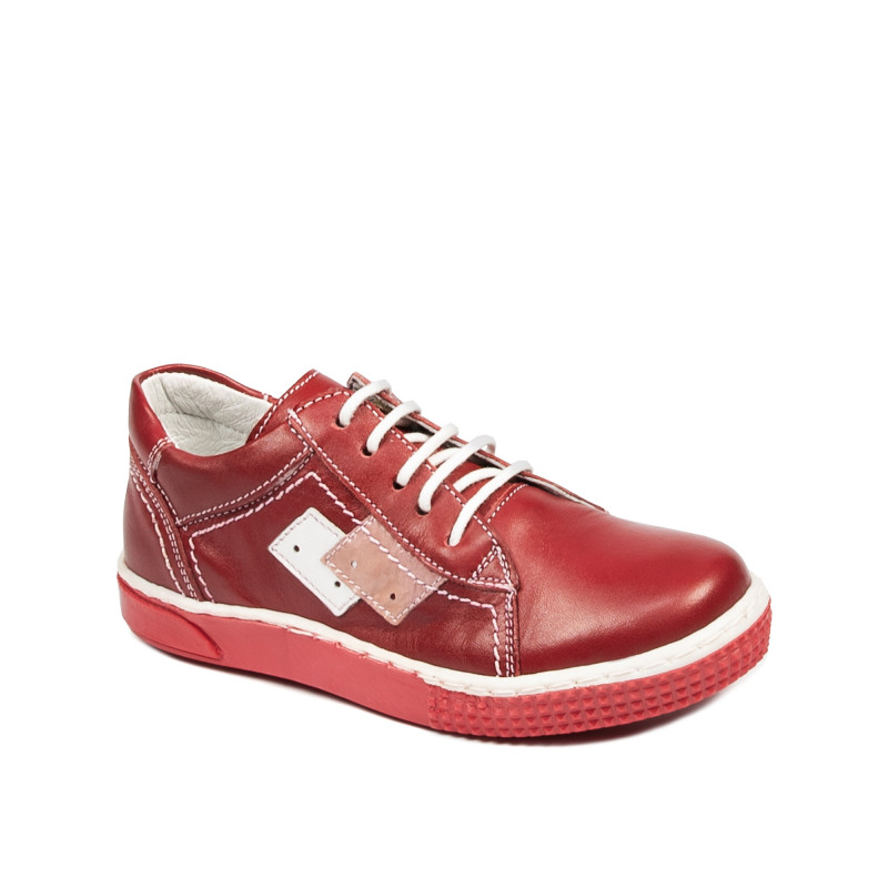 Scarpe per bambini piccoli 57-1c rosso