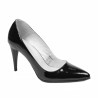 Scarpe eleganti donna 1246 vernice nera