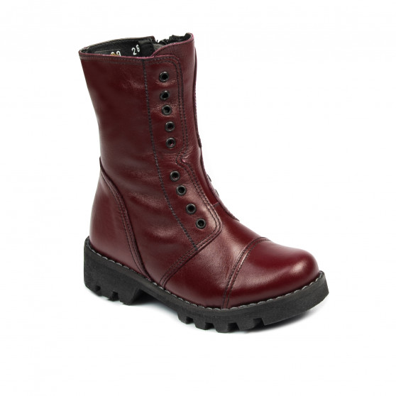 Stivaletti bambini piccoli 39c bordeaux