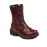 Stivaletti bambini piccoli 39c bordeaux
