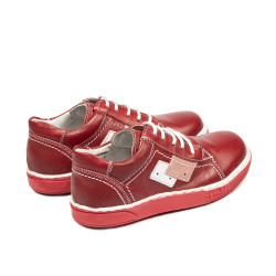 Scarpe per bambini piccoli 57-1c rosso