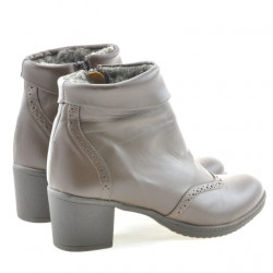 Stivaletti donna 3240 cappuccino
