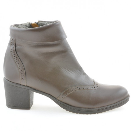 Stivaletti donna 3240 cappuccino