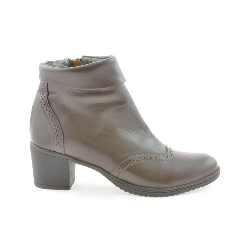 Stivaletti donna 3240 cappuccino