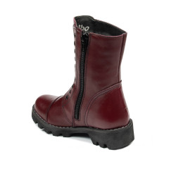 Stivaletti bambini piccoli 39c bordeaux