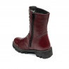 Stivaletti bambini piccoli 39c bordeaux