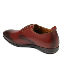 Scarpe eleganti adolescenti 370 a marrone