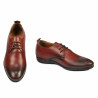 Scarpe eleganti adolescenti 370 a marrone