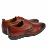 Scarpe eleganti adolescenti 370 a marrone
