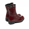 Stivaletti bambini piccoli 39c bordeaux